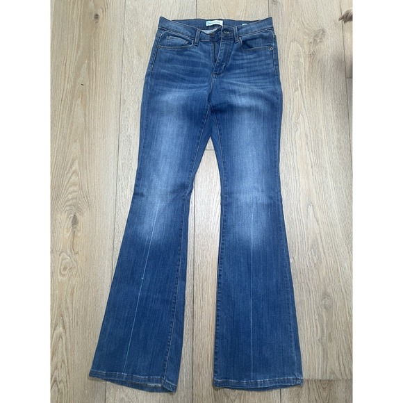 Banana Republic Denim - Women's Banana Republic Flare Bennet Light Wash Blue Jeans Size 28 Excellent